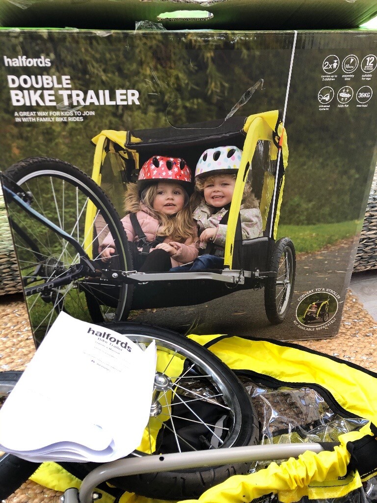 halfords bike trailer hitch
